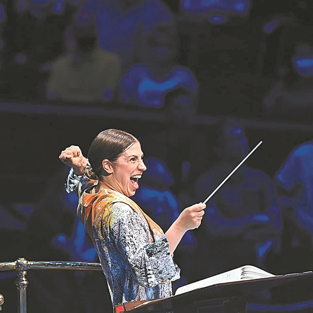 Γυναικεία κυριαρχία στο φεστιβάλ BBC Proms