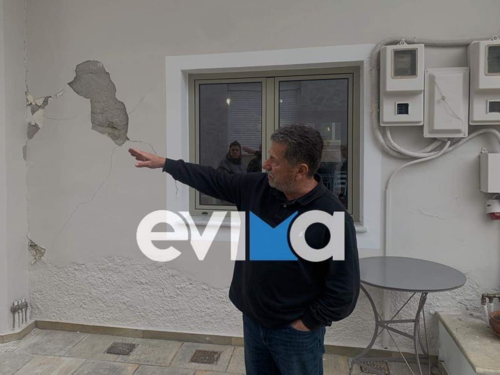 Σεισμός στην Εύβοια: Ανάστατοι οι κάτοικοι στους Ζάρακες μετά τα 4,5 Ρίχτερ