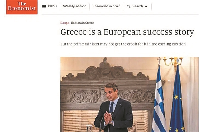 Success story η Ελλάδα, αλλά…