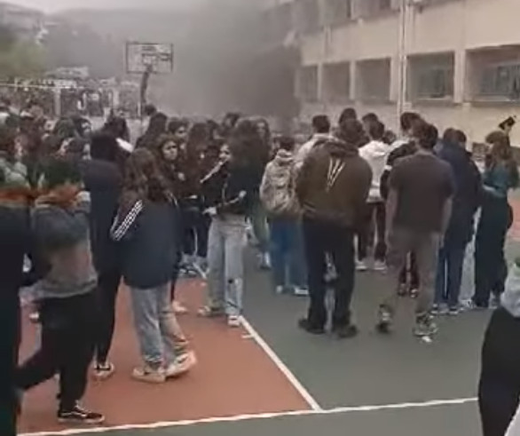 Φωτιά σε σχολείο της Κοζάνης – Συναγερμός στην Πυροσβεστική