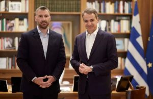 Γιούρκας Σεϊταρίδης: Υποψήφιος με τη Νέα Δημοκρατία ο πρωταθλητής Ευρώπης