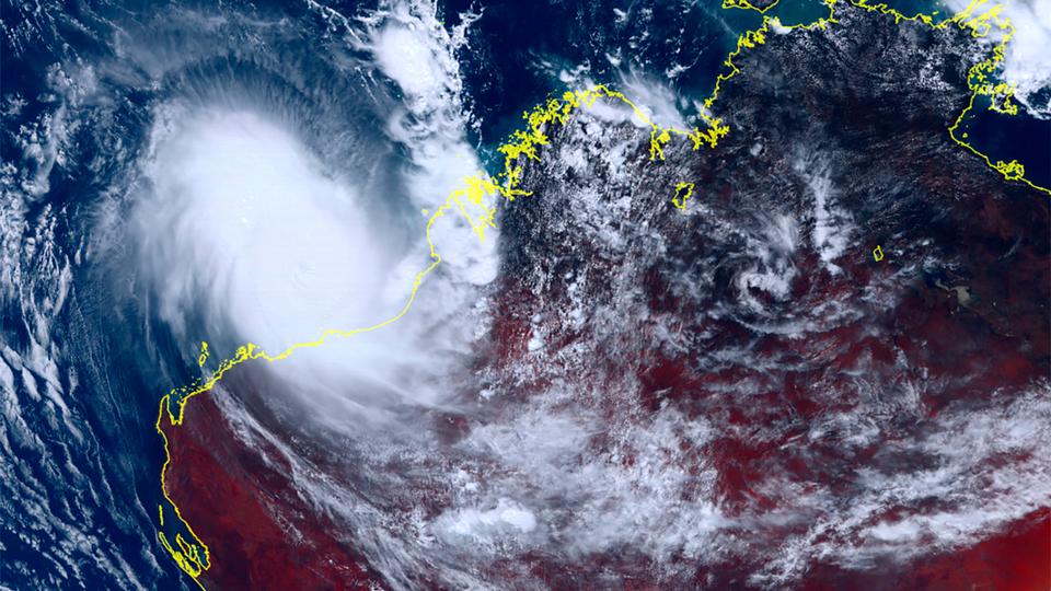 Κυκλώνας στην Αυστραλία: Ο «Ιλσα» πλήττει το δυτικό τμήμα της χώρας με ταχύτητες έως και 288 χιλιόμετρα την ώρα
