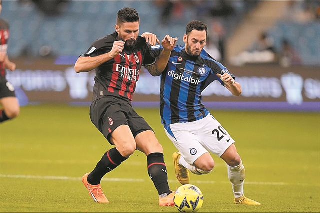 Η επιστροφή βαθμών ανάβει φωτιές