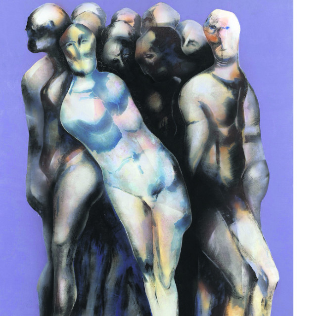 Εφυγε από τη ζωή ο κορυφαίος ζωγράφος Χρίστος Καράς