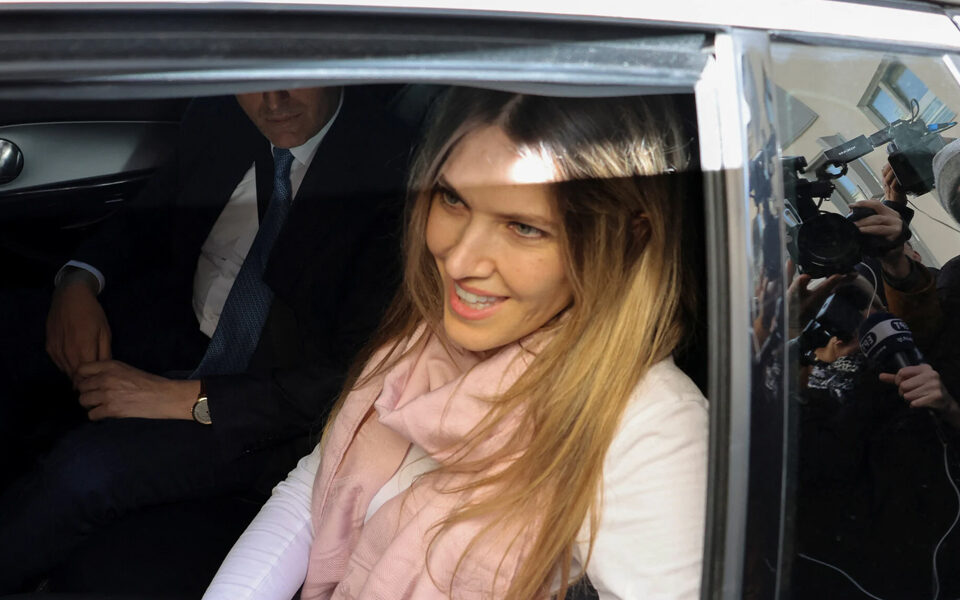 Πώς πέρασε το Πάσχα η Εύα Καϊλή μετά την αποφυλάκισή της