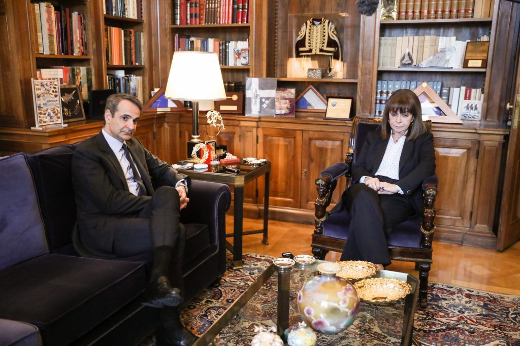 Εκλογές 2023: Στις 11πμ ο Μητσοτάκης στη Σακελλαροπούλου – Εισηγείται την προκήρυξη εκλογών και τη διάλυση της Βουλής