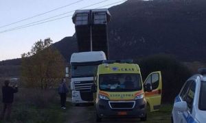 Ακαριαίος θάνατος για 54χρονο χειριστή ανυψωτικού που κεραυνοβολήθηκε από ρεύμα στη Λαμία