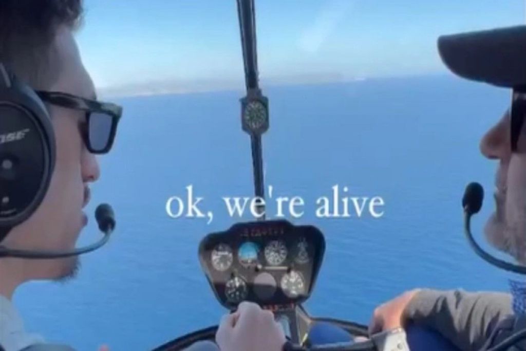 Ο Γιαννούλης Λαρεντζάκης έγινε πιλότος