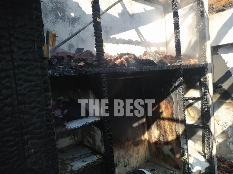 Φωτιά στο σπίτι του βουλευτή του ΣΥΡΙΖΑ Κώστα Μάρκου στην Πάτρα