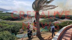 Συνελήφθη 77χρονος για τη μεγάλη φωτιά στα Μάλια