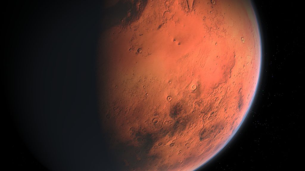 Εντυπωσιακές εικόνες του μικρότερου δορυφόρου του Άρη έστειλε το Hope