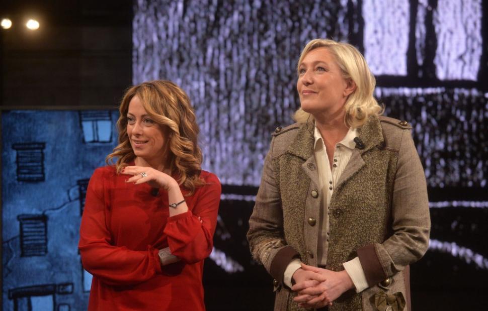 Τα εγγόνια του Μουσολίνι στην εξουσία