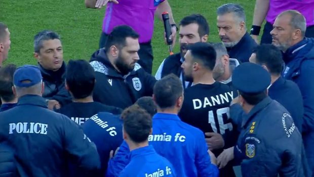 Έχει ξεφύγει ο Λουτσέσκου: Έριξε σφαλιάρα σε παίκτη της Λαμίας