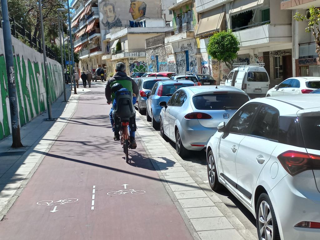 Ποδηλατόδρομοι στην Ελλάδα: «Ωριμα» έργα, ανώριμα λόγια…