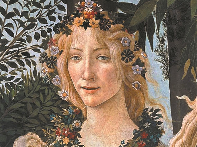 Η εκθαμβωτική λάμψη των λουλουδιών