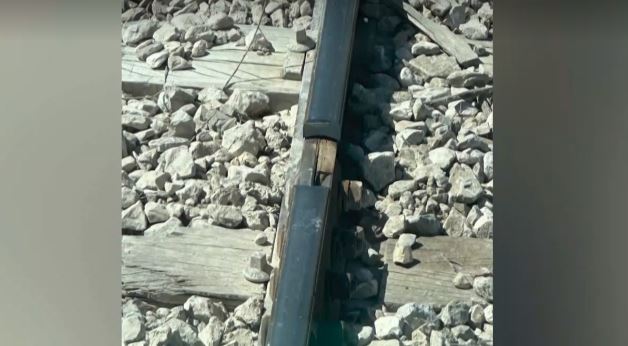 Επανεκκίνηση των τρένων με προβλήματα: Κομμένη ράγα στο δρομολόγιο του τρένου Πάτρα – Ρίο