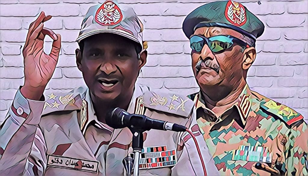 Οι δύο ισχυρότεροι στρατηγοί που βύθισαν το Σουδάν στο χάος
