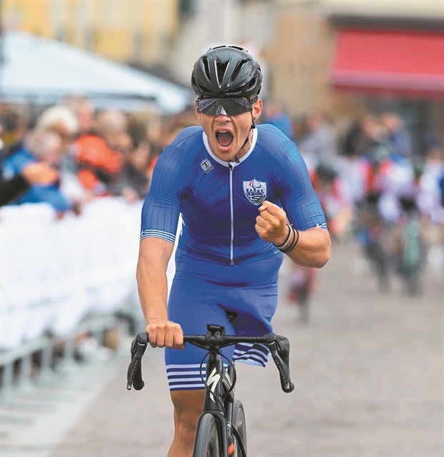 «Το ποδήλατο μου έδωσε ελευθερία μετά τον ακρωτηριασμό»