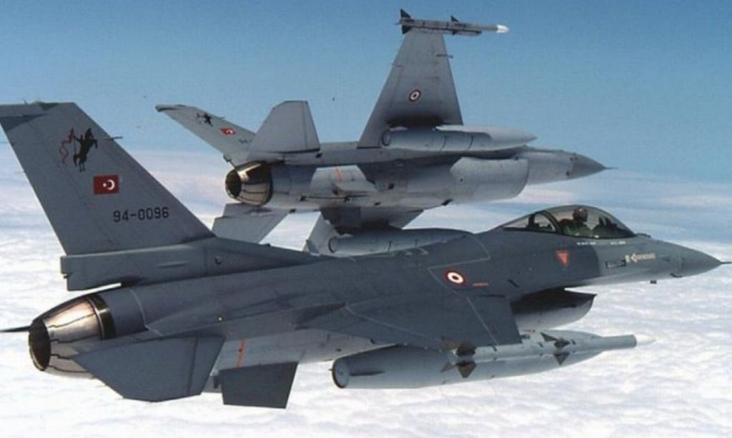 Anadolu: Το Στέιτ Ντιπάρτμεντ ενέκρινε την πώληση κιτ εκσυγχρονισμού για τα τουρκικά F-16