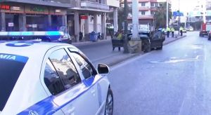 Τροχαίο στη Μεσογείων: Νεκρός ο οδηγός
