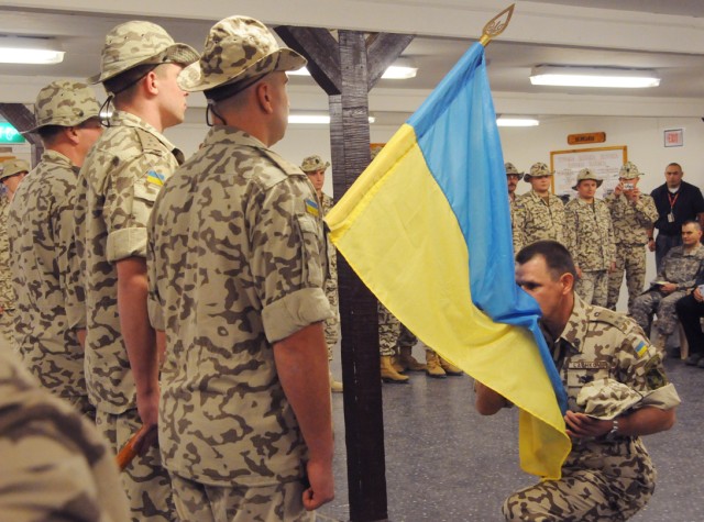 Όταν η Ουκρανία εισέβαλε με τους Αμερικανούς στο Ιράκ… «απρόκλητα»