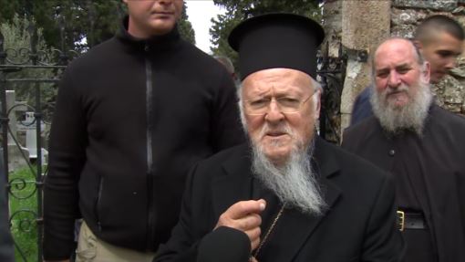 Στην Iμβρο ο Οικουμενικός Πατριάρχης μαζί με τον Νίκο Δένδια – Τι είπε στο MEGA