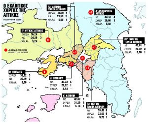 Φουντώνει η μάχη του Λεκανοπεδίου