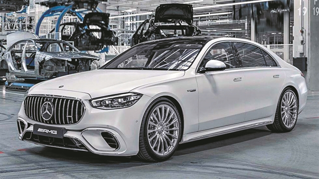 MERCEDES-BENZ S-CLASS: ΣΠΟΡ ΛΙΜΟΥΖΙΝΑ 802 ΙΠΠΩΝ