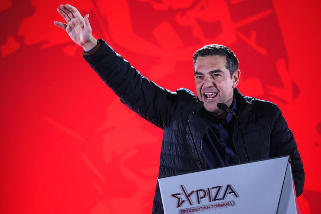 «Είπα τη λέξη την κακιά και έκλεισαν όλα» – Το αστείο Τσίπρα για τον Μητσοτάκη