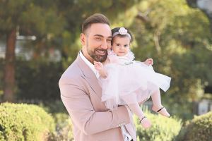 Τα αστραφτερά χαμόγελα της μικρής Μαρίας-Δήμητρας…