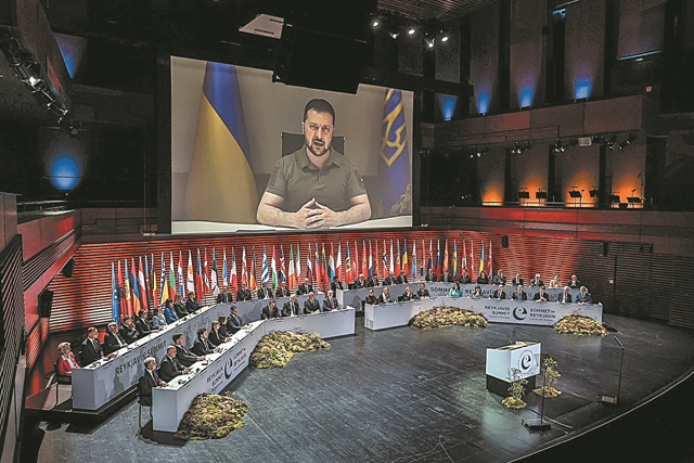 «Είμαστε Ευρωπαίοι και είμαστε ελεύθεροι»