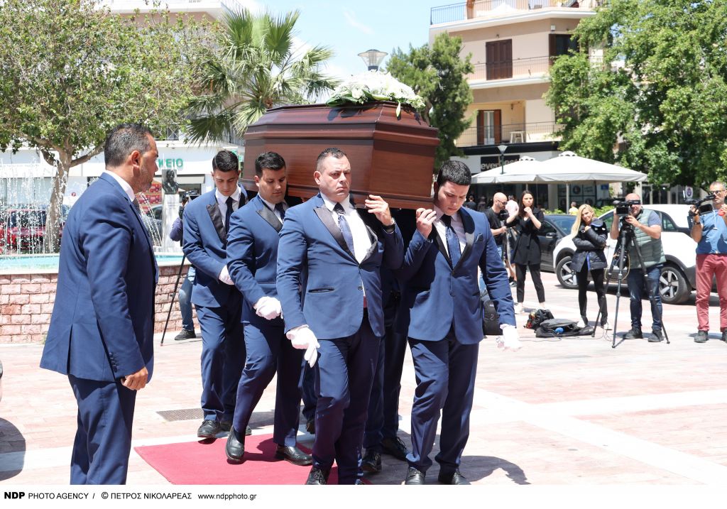 Γιάννης Βογιατζής: Ο τελευταίος αποχαιρετισμός