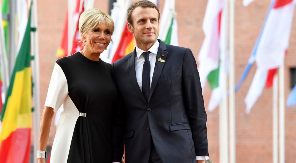 Θύμα άγριου ξυλοδαρμού συγγενής της Μπριζίτ Μακρόν