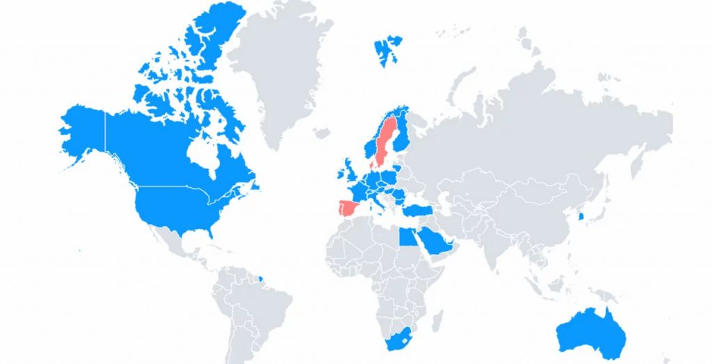 Μεγάλη νίκη της ΝΔ και στις 5 ηπείρους