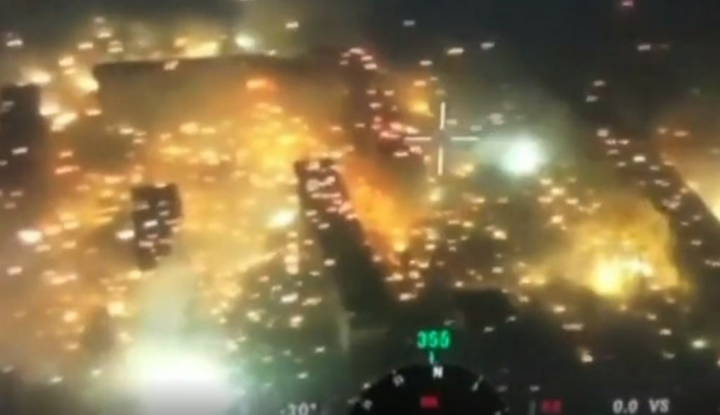 Το Κίεβο κατηγορεί τη Ρωσία ότι ρίχνει βόμβες λευκού φωσφόρου στην Μπαχμούτ