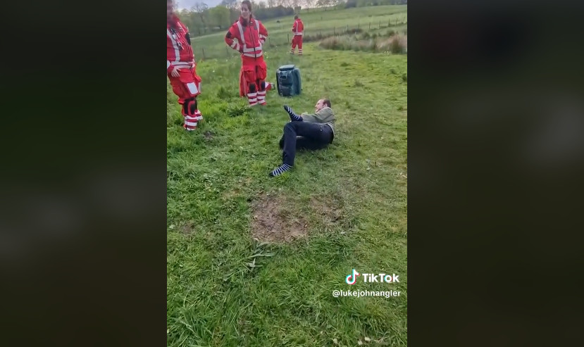 Αυτός είναι ο πιο ψύχραιμος άνθρωπος του κόσμου