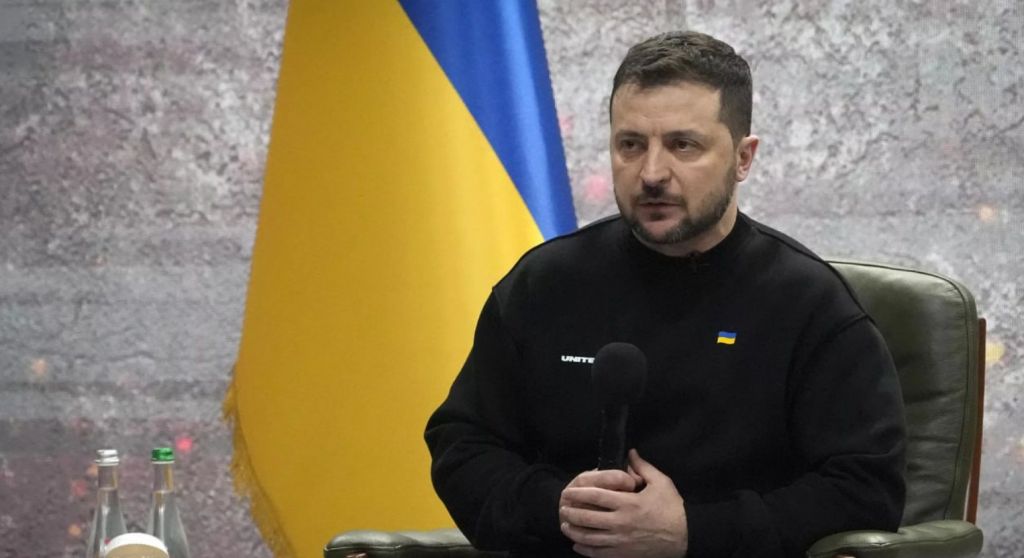 H Eurovision απέρριψε αίτημα του Ζελένσκι να προβληθεί βίντεο με ομιλία του