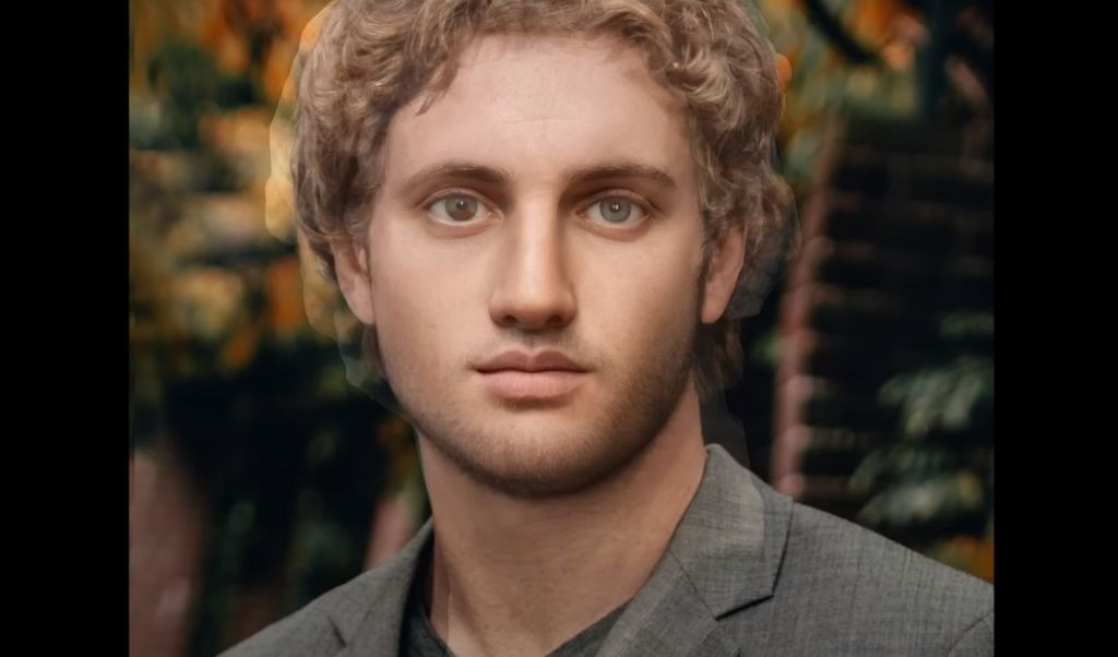 Η τεχνητή νοημοσύνη δίνει σάρκα και οστά στον Μεγάλο Αλέξανδρο