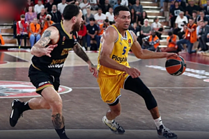 Μονακό – Μακάμπι 97-86: Θριαμβεύτρια με τον Ολυμπιακό να την περιμένει στο Final 4