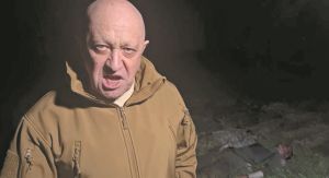 Ξέσπασμα Πριγκόζιν κατά του Κρεμλίνου
