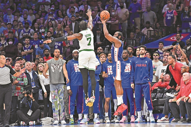 Το ηχηρό «παρών» του Χάρντεν