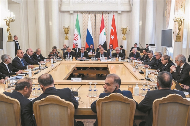 Ρωσική σφήνα για την επαναπροσέγγιση Τουρκίας – Συρίας