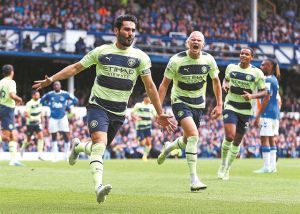 Φιέστα τίτλου ετοιμάζει η Μάντσεστερ Σίτι