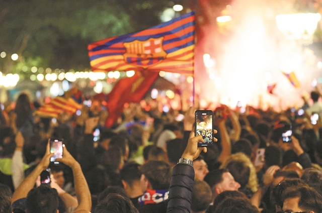 Χαραμάδα δόξας