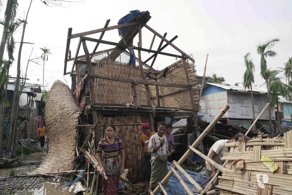 Κυκλώνας Μόκα: Στους 145 έφτασαν οι νεκροί στη Μιανμάρ