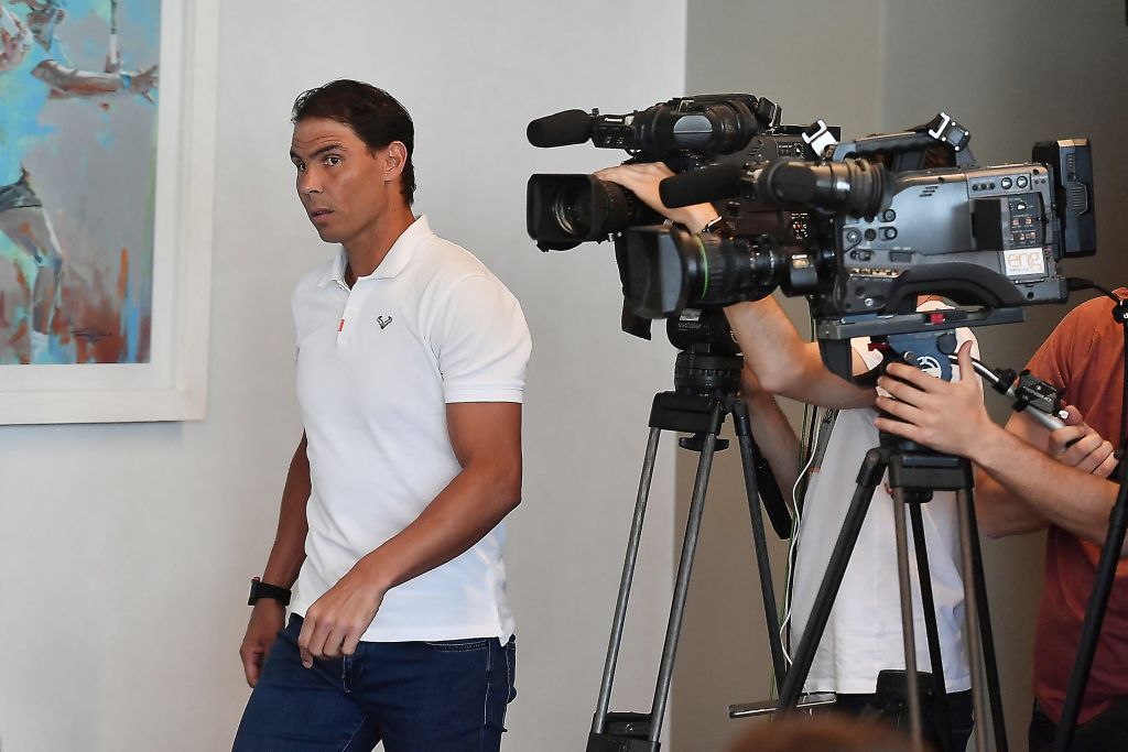 Ρολάν Γκαρός σε Ναδάλ: «Ελπίζουμε να σε δούμε του χρόνου στο Παρίσι»