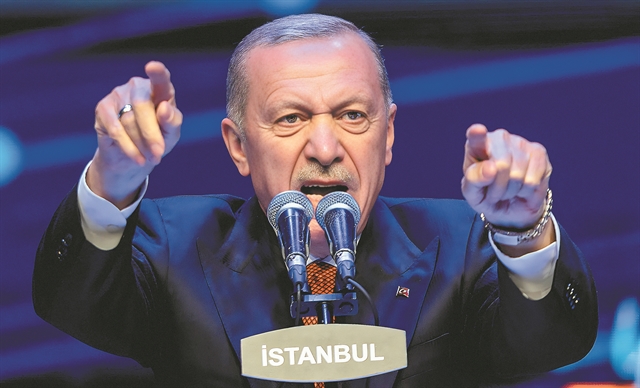 O Ερντογάν ως «φαινόμενο μπούμερανγκ»