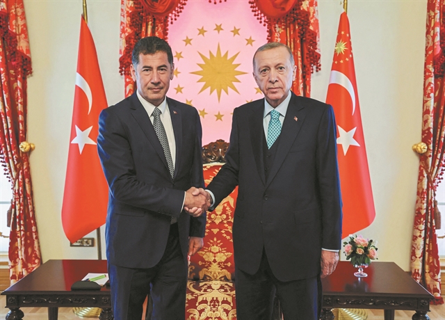 Τον «Σουλτάνο» στηρίζει ο Ογάν στον δεύτερο γύρο