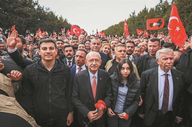 Αγωγή του Κιλιτσντάρογλου για τα ψεύτικα βίντεο