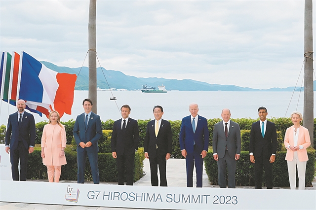 Κυρώσεις στη Ρωσία και άνοιγμα στην Κίνα από τους G7
